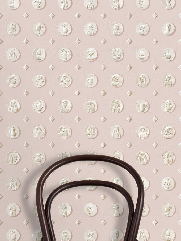 Medals Petal Wallcovering | FallingStar Studio