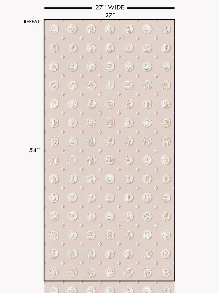 Medals Petal Wallcovering | FallingStar Studio