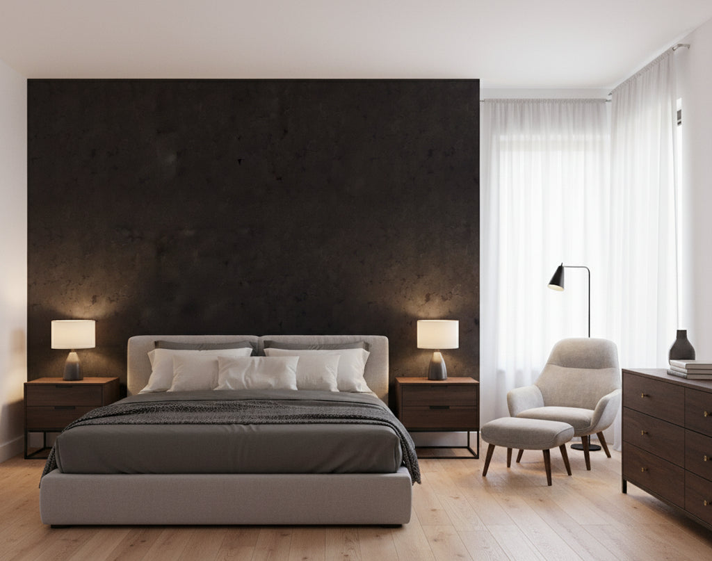 Medelin Cork | Phillipe Romano - bedroom room setting