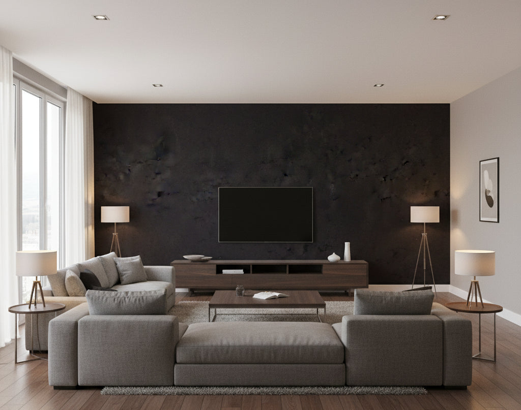 Medelin Cork | Phillipe Romano - living room room setting