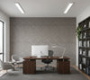 Medici Real Cork Damask | Phillipe Romano - office room setting