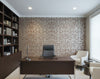Medici Real Cork Damask | Phillipe Romano - office room setting