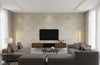 Medici Real Cork Damask | Phillipe Romano - living room room setting