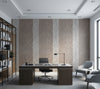 Medici Real Cork Stripe | Phillipe Romano - office room setting