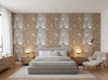 Medici Real Cork Stripe | Phillipe Romano - bedroom room setting