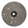 Medici Real Cork Stripe | Phillipe Romano Circular Swatch | DW