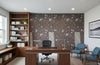 Medici Real Cork Stripe | Phillipe Romano - office room setting
