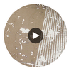 Medici Real Cork Stripe | Phillipe Romano Circular Swatch | DW