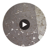 Medici Real Cork Stripe | Phillipe Romano Circular Swatch | DW