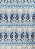 Petra Ikat, Medium Blue / New Blue / Navy on Linen