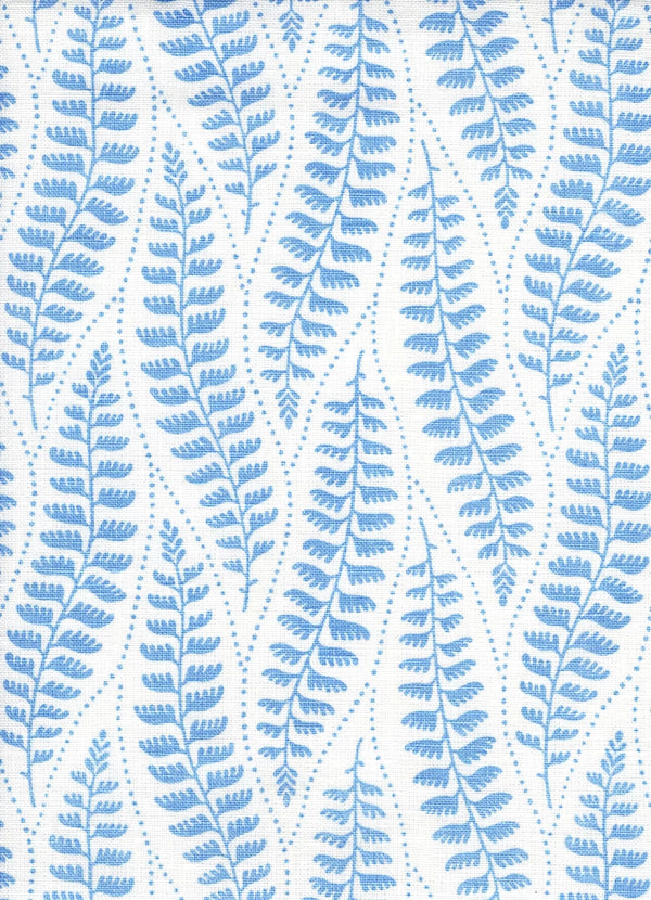 Medium Blue on Tint Wallcoverings | Home Couture