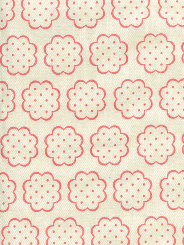 Sybil, Melon on Tint Wallcoverings | Quadrille