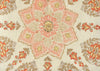 Melon/Camel on Cream Linen