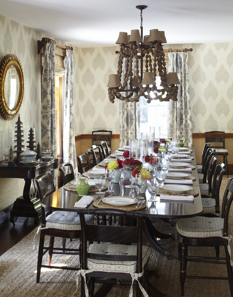 Room setting — House Beautiful, April 2013
