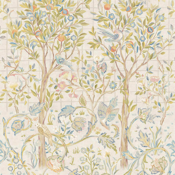 Melsetter (3m Stocked) Ivory Sage | Morris & Co.