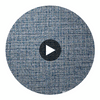 Meltham Type II Vinyl | Hollywood Wallcoverings Circular Swatch | Hollywood Wallcoverings