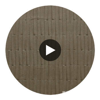 Mere Type II Vinyl | Hollywood Wallcoverings Circular Swatch | Hollywood Wallcoverings