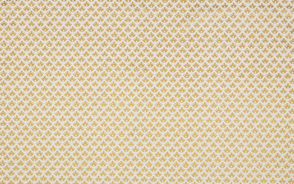 Isabella on Tinted Linen, Metallic Gold on Tint Wallcoverings | Quadrille