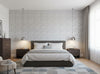 Metalo - Grey - bedroom room setting