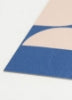 Metric Coral & Blue Peel and Stick Floor Tiles | Jeffrey Stevens - Image 4