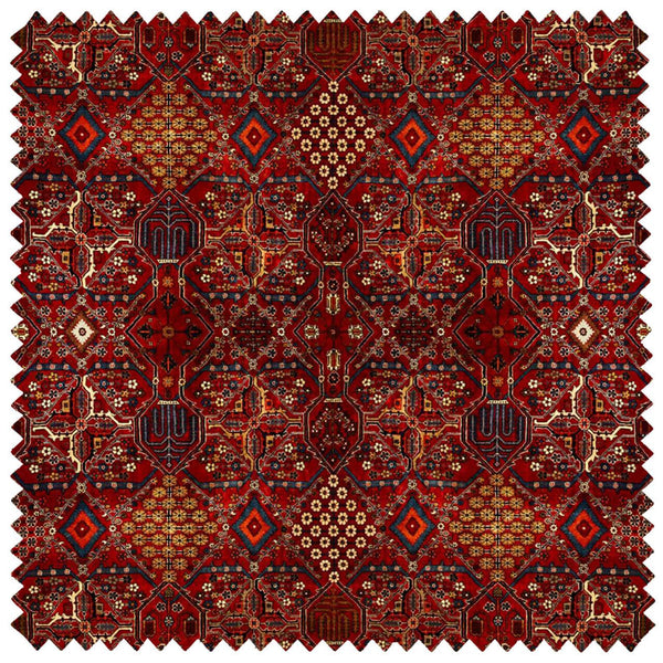 Mey Meh Velvet Multi, Yard Wallcoverings | Newwall