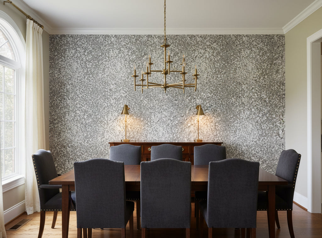 Mica Madness Real Cork Chip s | Phillipe Romano - dining room room setting