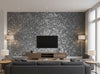 Mica Madness Real Cork Chip s | Phillipe Romano - living room room setting