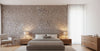 Mica Madness Real Cork Chip s | Phillipe Romano - bedroom room setting