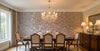 Mica Madness Real Cork Chip s | Phillipe Romano - dining room room setting