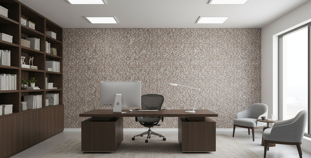 Mica Madness Real Cork Chip s | Phillipe Romano - office room setting