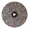 Mica Madness Real Cork Chip s | Phillipe Romano Circular Swatch | DW