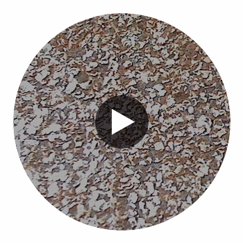 Mica Madness Real Cork Chip s | Phillipe Romano Circular Swatch | DW
