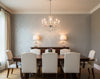 Mica Madness Real Cork Chip s | Phillipe Romano - dining room room setting