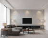Mica Madness Real Cork Chip s | Phillipe Romano - living room room setting