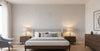 Mica Madness Real Cork Chip s | Phillipe Romano - bedroom room setting