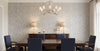 Mica Madness Real Cork Chip s | Phillipe Romano - dining room room setting