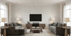Mica Madness Real Cork Chip s | Phillipe Romano - living room room setting
