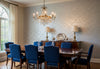 Mica Madness Real Cork Chip s | Phillipe Romano - dining room room setting