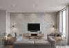 Mica Madness Real Cork Chip s | Phillipe Romano - living room room setting