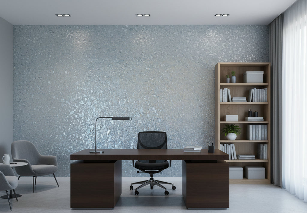 Mica Madness Real Cork Chip s | Phillipe Romano - office room setting