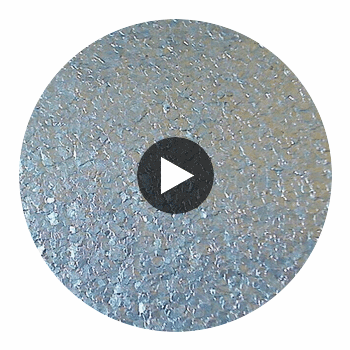 Mica Madness Real Cork Chip s | Phillipe Romano Circular Swatch | DW