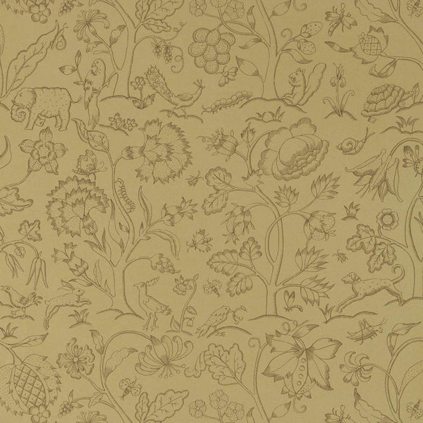 Middlemore Gold Antique Wallcovering | William Morris