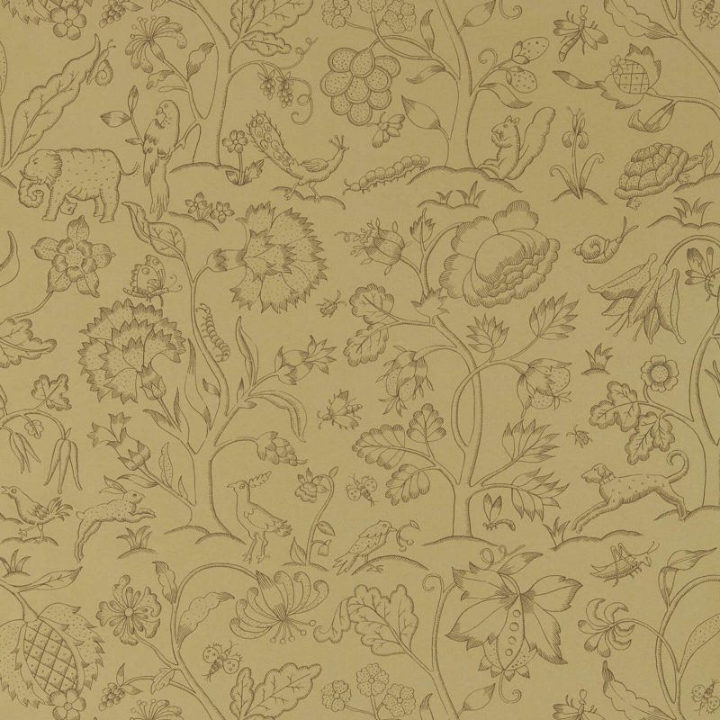 Middlemore Wallpaper Gold Antique | William Morris