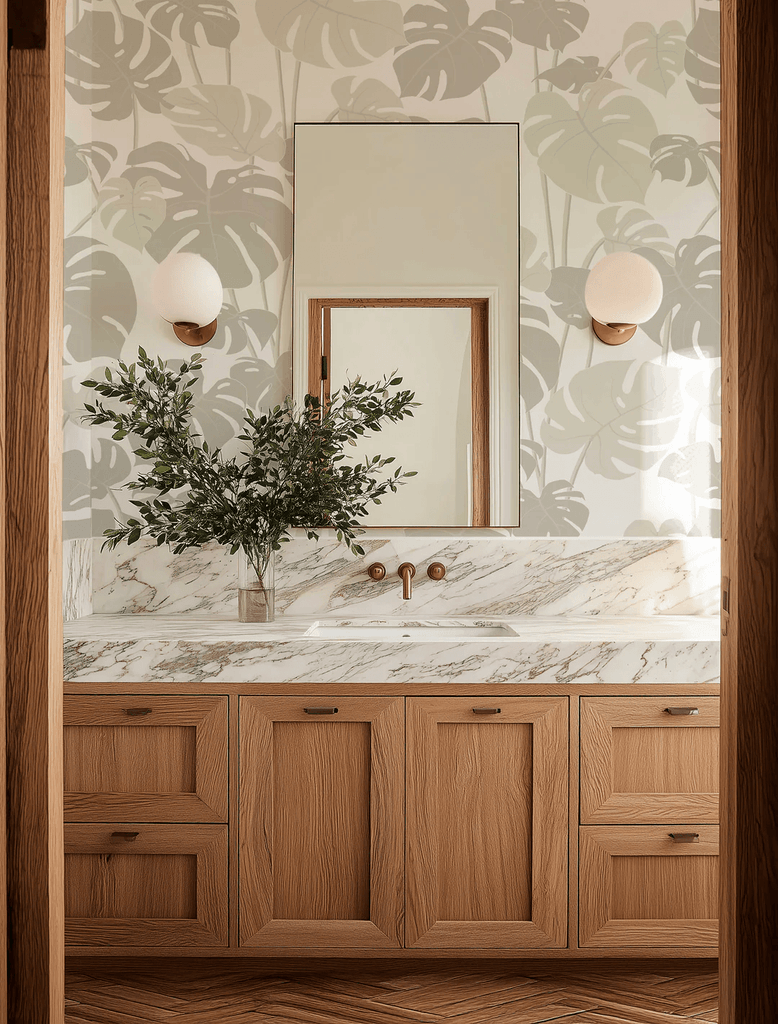 Mighty Monstera Linen Service