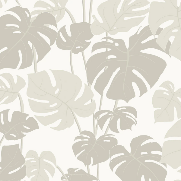 Mighty Monstera Linen Service | Abnormals Anonymous Wallcovering