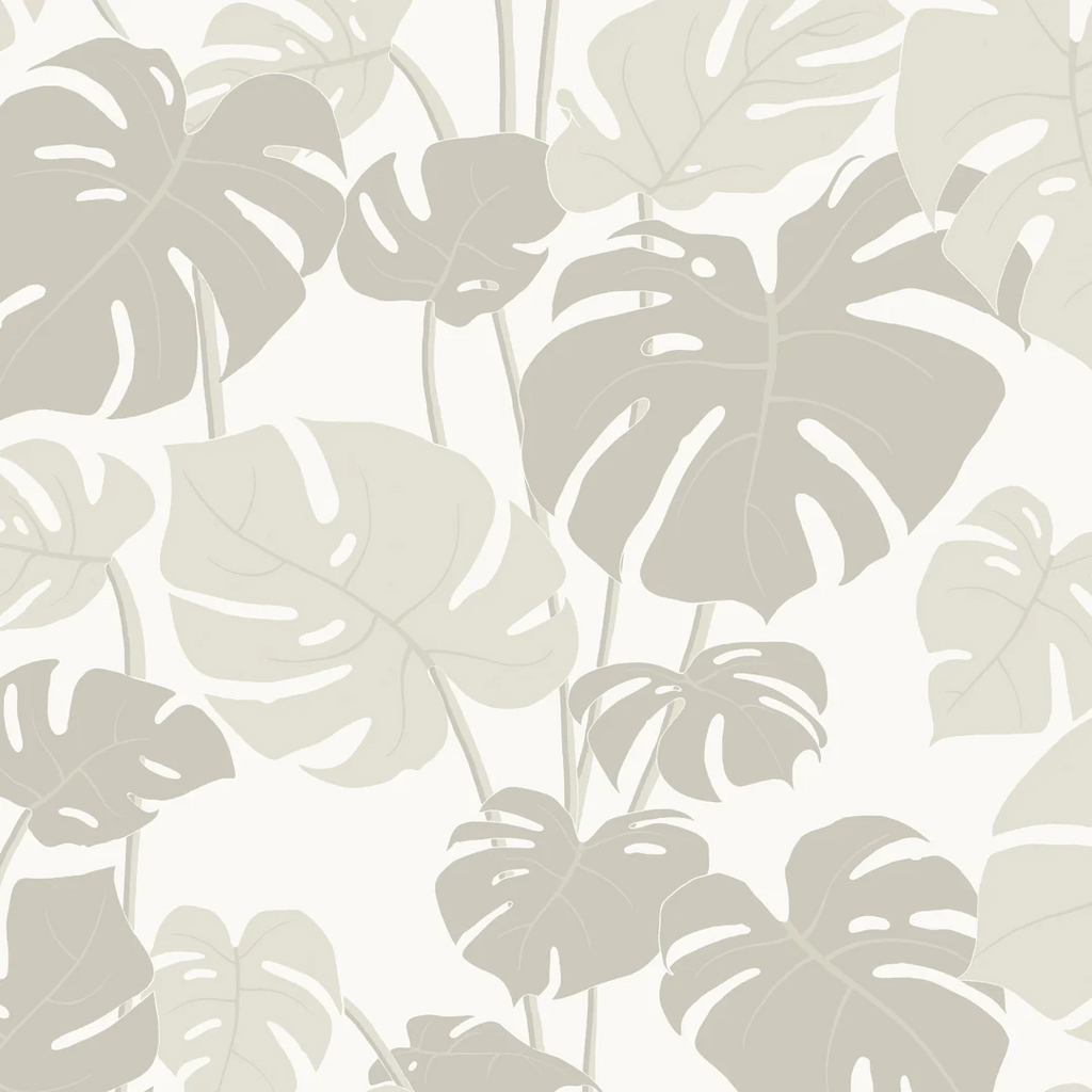 Mighty Monstera Linen Service