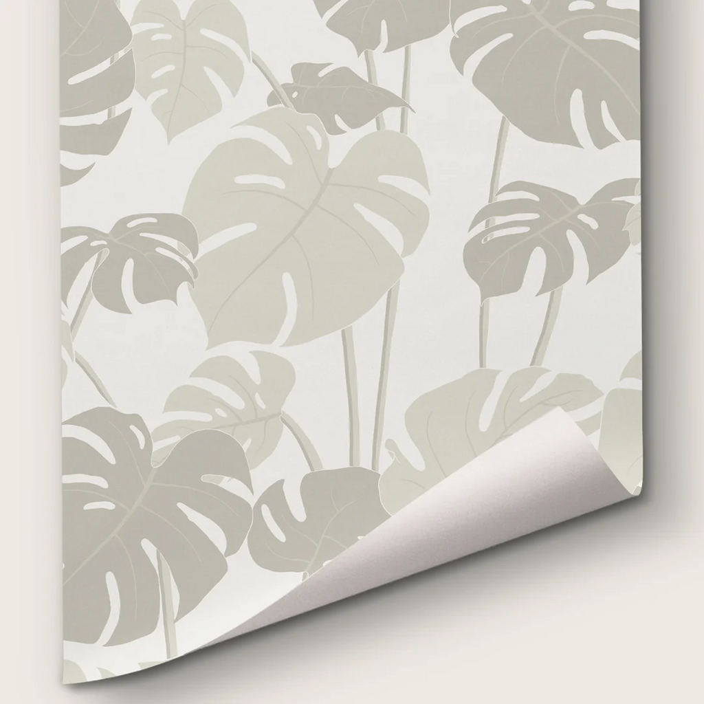 Mighty Monstera Linen Service