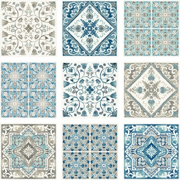 Miguel Tile Decal Kit | Jeffrey Stevens - Image 3