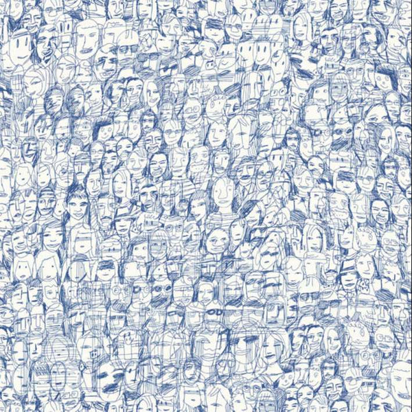 Mil Caras 1995-1 Wallcovering | Tres Tintas