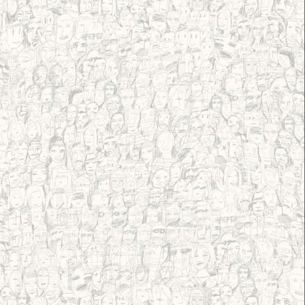 Mil Caras 1995-2 Wallcovering | Tres Tintas